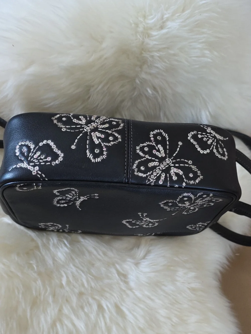 Beautiful Like New Coach Jamie Camera Crossbody Bag With Butterflies 🖤🦋✨️🩷